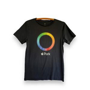 Rainbow Apple Park California 95014 T Shirt Womens Size X-Small